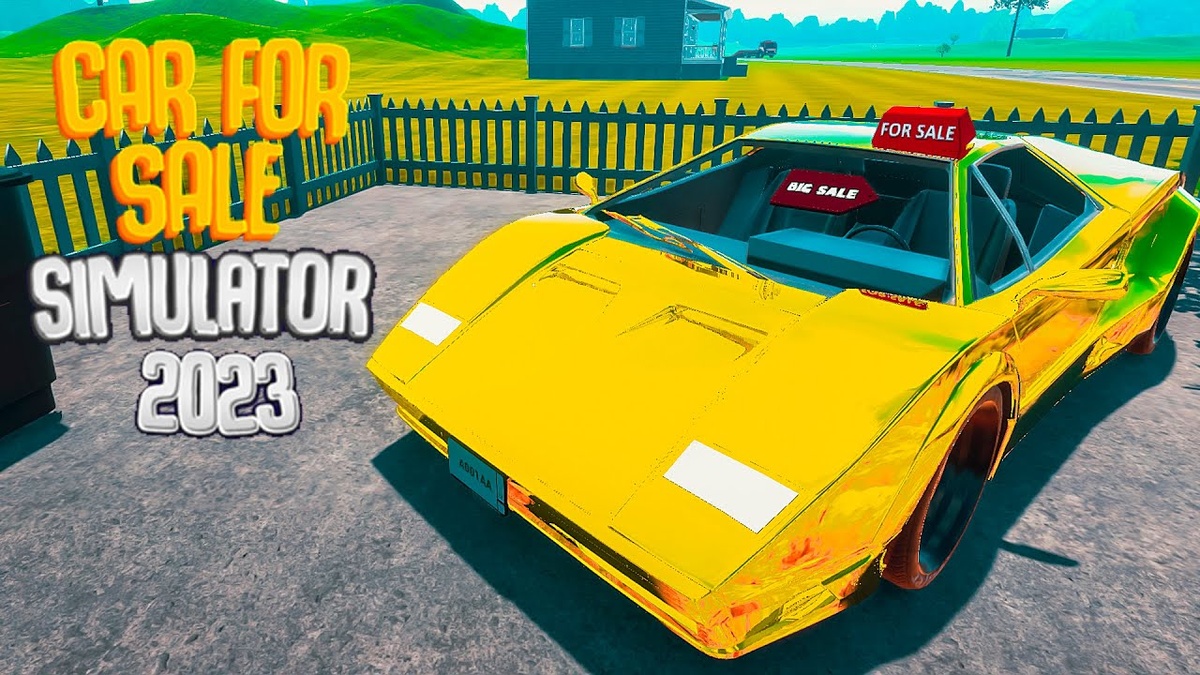 Лучший симулятор бизнеса автомобилей.