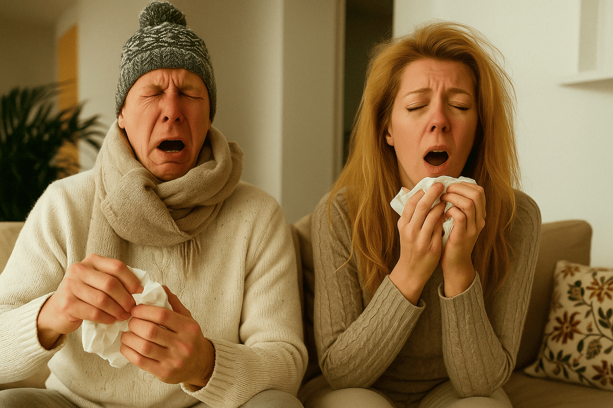    Сухая статистика: переболевшие ковидом на 50% чаще сталкиваются с повторными инфекциями.