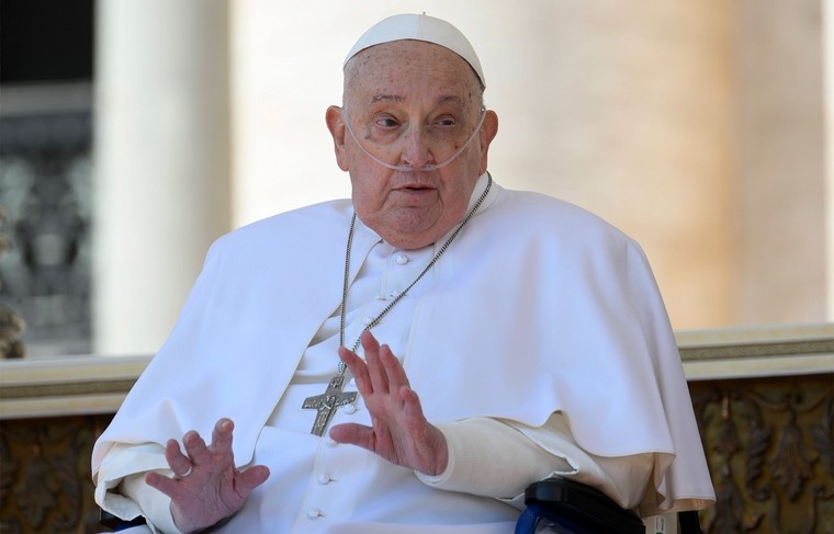    VATICAN MEDIA/IMAGO/Global Look Press