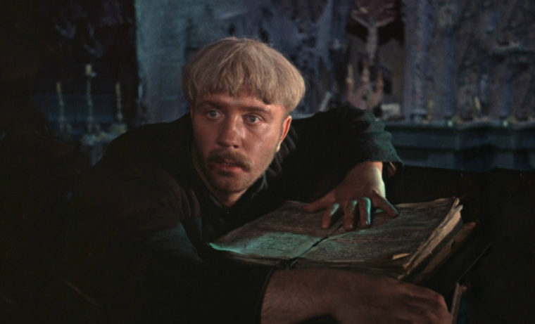 Кадры из к/ф «Вий» (1967)