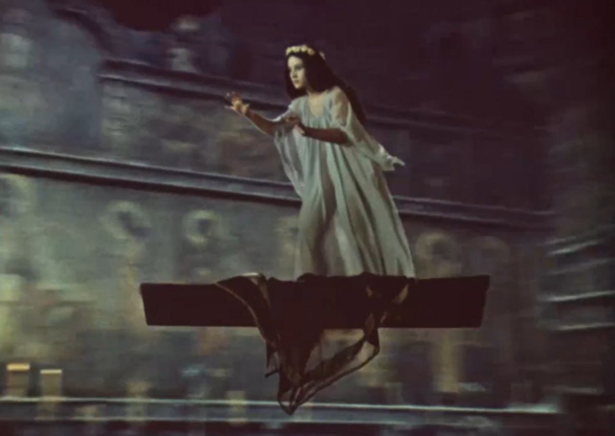 Кадры из к/ф «Вий» (1967)