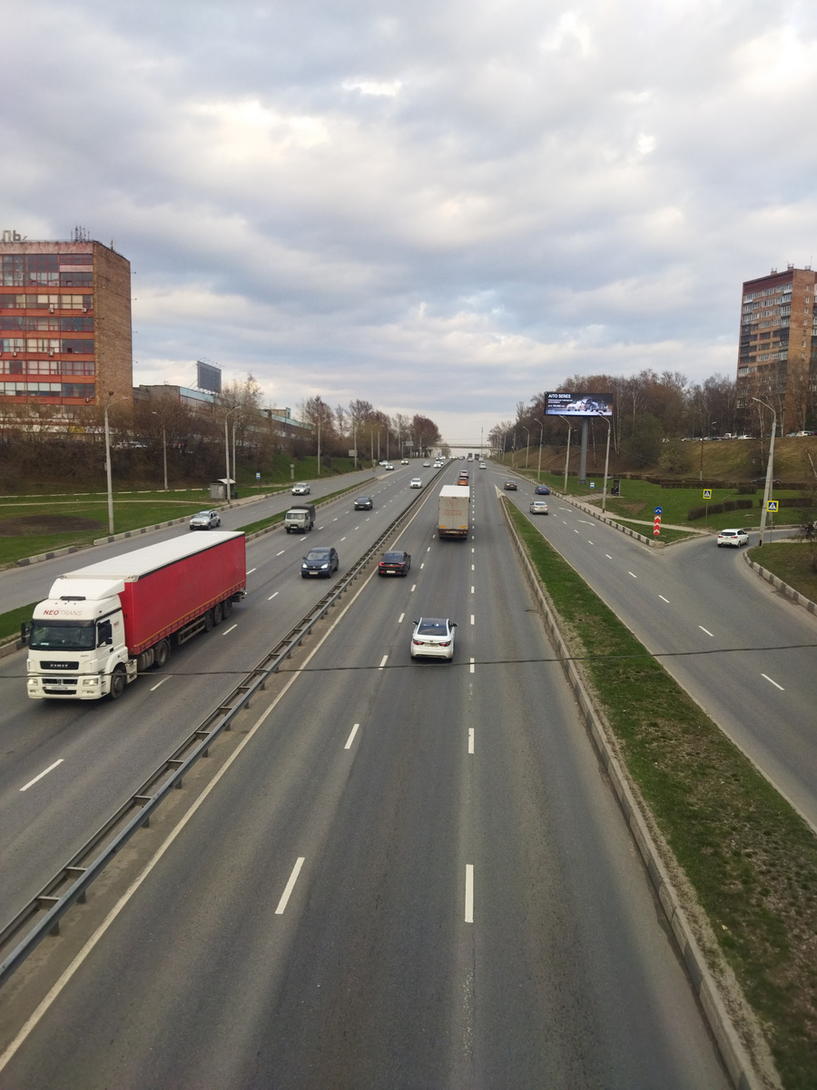 Нижний Новгород. Виадук по улице Ларина.