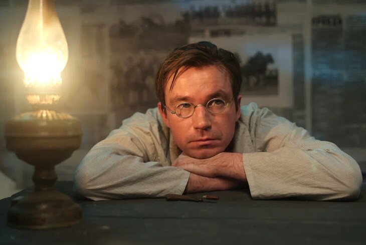 Кадр из фильма «Почтарь»