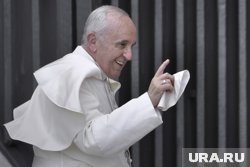     Понтифик заявил, что удовольствия от секса и еды исходят напрямую от Бога Stefano Spaziani / Global Look Press