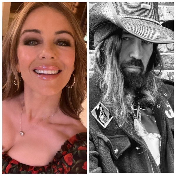     У Элизабет Хёрли роман с Билли Рэем Сайрусом