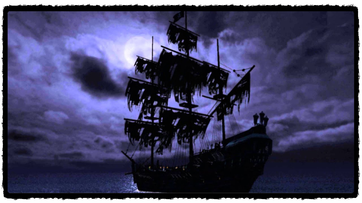 Летучий голландец