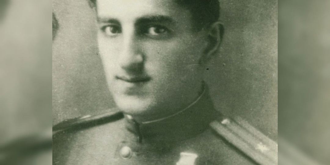 105 лет со дня рождения Героя Советского Союза Георгия Тамразовича Акопьянца