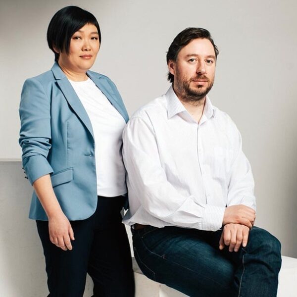    Татьяна Ким и Вячеслав Бакальчук. Фото: ТВЦ