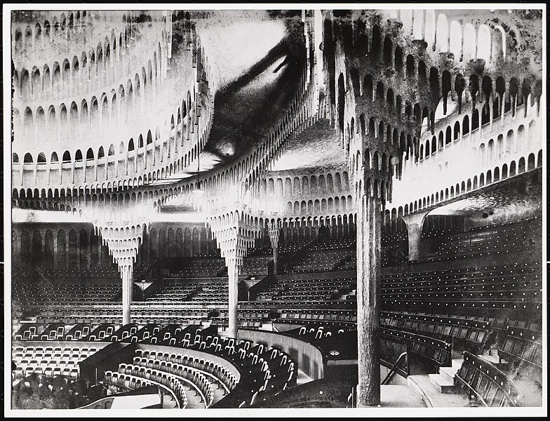 концертный зал «Гроссес Шаушпильхаус» в Берлине