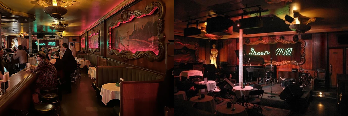 Джазовый клуб "Green Mill", одного из старейших джазовых заведений США