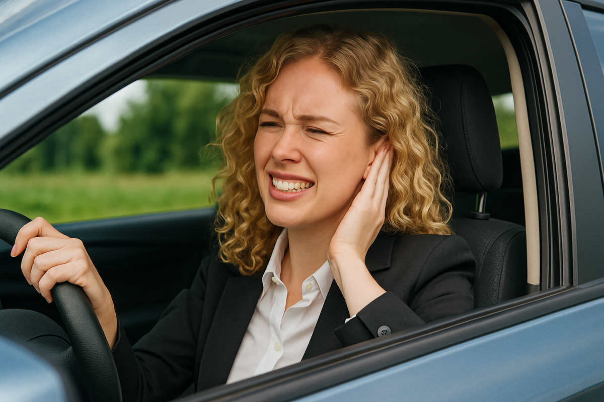 Эффект бутылки в машине: неприятный гул и как его избежать