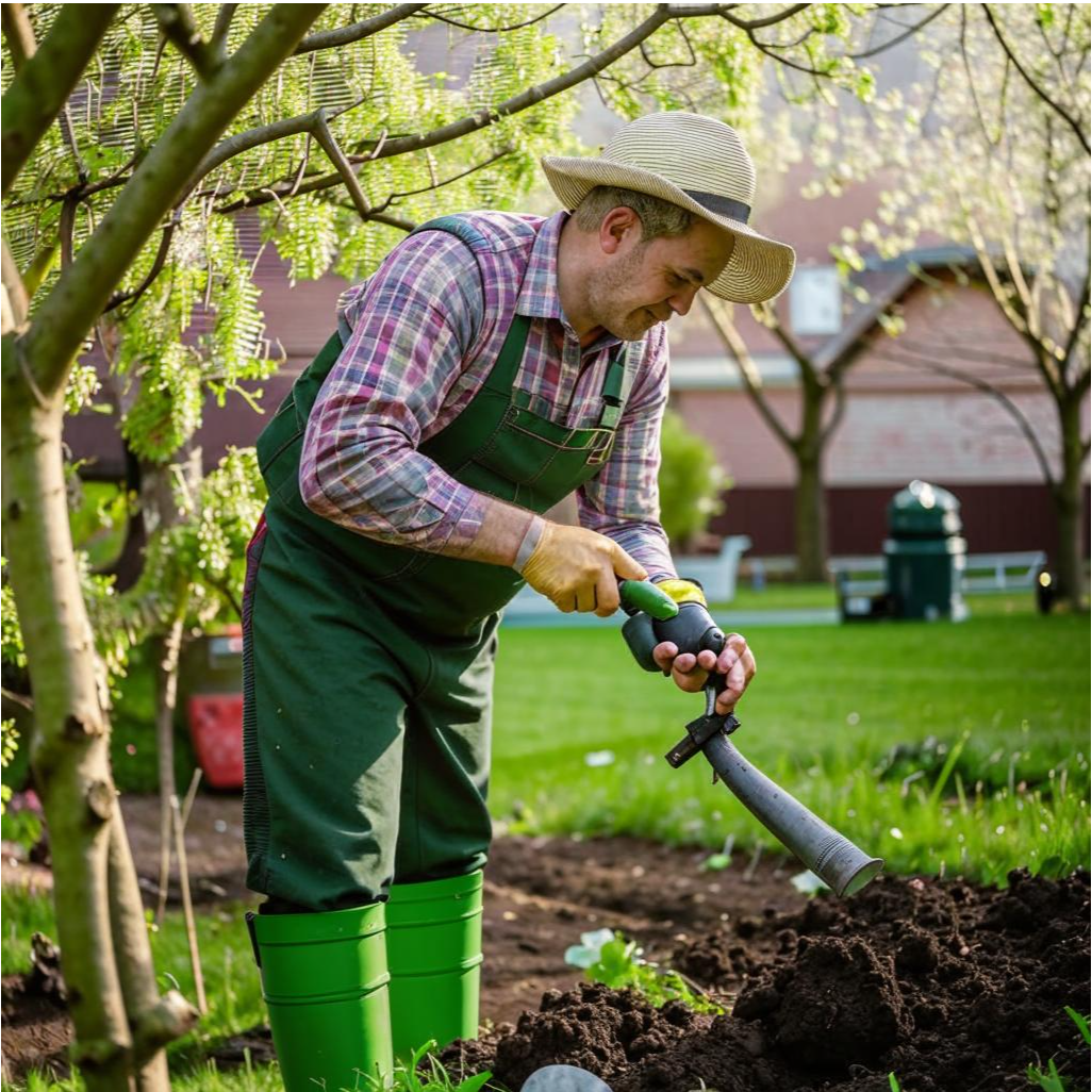 Загадка №2: Какие инструменты выбрать?
Инструменты играют ключевую роль в успешной обрезке деревьев. Представьте себе опытного хирурга: разве станет он оперировать пациента ржавым ножом? Конечно, нет! Так и садовод обязан подходить ответственно к выбору инвентаря.

Самым популярным инструментом остаётся секатор. Простота конструкции и удобство делают его незаменимым помощником любого мастера сада. Очень важно, чтобы режущие кромки были острыми и хорошо отполированными, иначе повреждённая кора долго не заживёт, что негативно скажется на здоровье дерева.

Также нельзя забывать о специальной ножовке. Она необходима для удаления крупных старых ветвей, справиться с которыми простым секатором невозможно. Обратите внимание на качество полотна и удобную ручку, позволяющую снизить нагрузку на руку при длительной работе.

Особое внимание уделяется инструментам для дезинфекции. После каждого среза рекомендуется обрабатывать поверхность специальным раствором, содержащим спирт или хлоргексидин. Такая простая мера значительно снижает риск заражения вирусными заболеваниями растений, которые часто становятся причиной гибели целых садов.

Кроме того, многие специалисты рекомендуют обзавестись удобными перчатками и защитными очками, предотвращающими попадание мелких частиц коры в глаза.