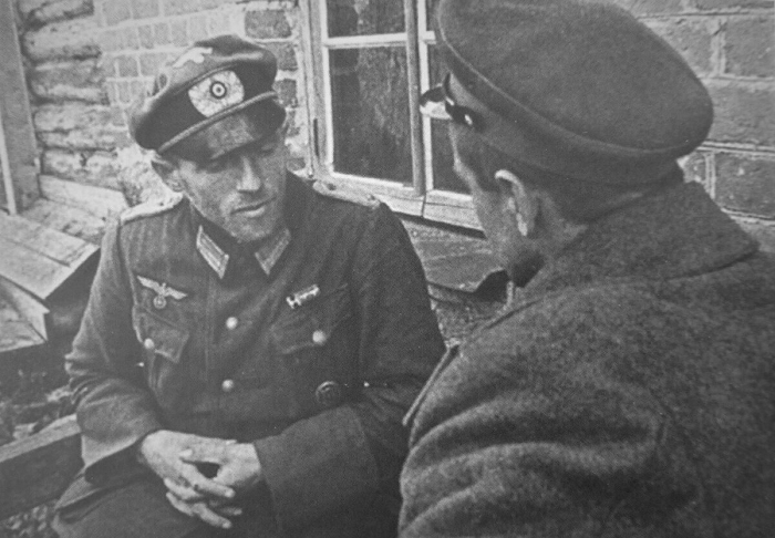 Как русский переводчик на допросе своим умом заставил расплакаться высокомерного немецкого офицера