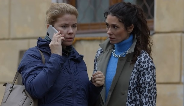 Краткое содержание всех серий сериала «Стряпуха» (2023)