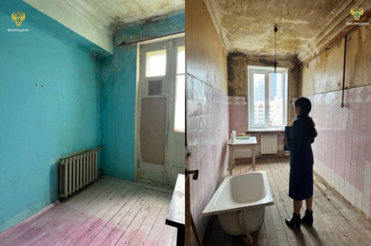    Администрация предоставила ребёнку-сироте квартиру, которая находилась в аварийном состоянии