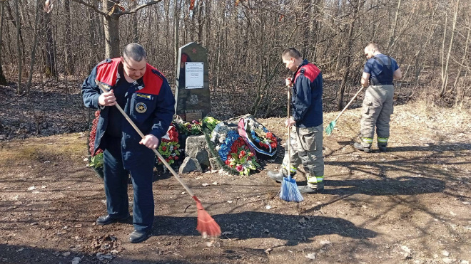 Фото: ГКУ "ЛЕНОБЛПОЖСПАС"