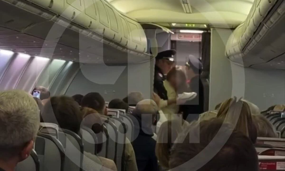    Скриншот видео t.me/chp_sochi