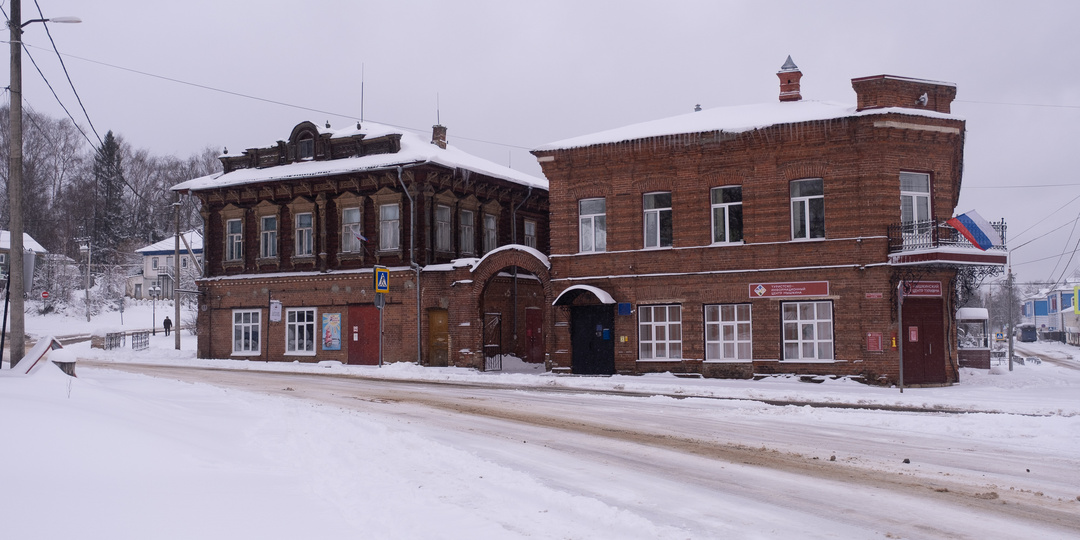 Другая жизнь туристического городка на Волге в межсезонье