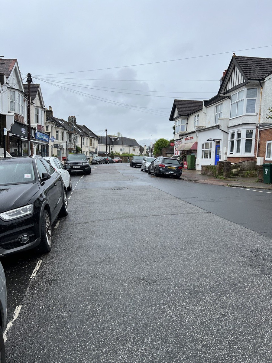 Домики в Брайтоне. Южная Англия. Фото из личного архива