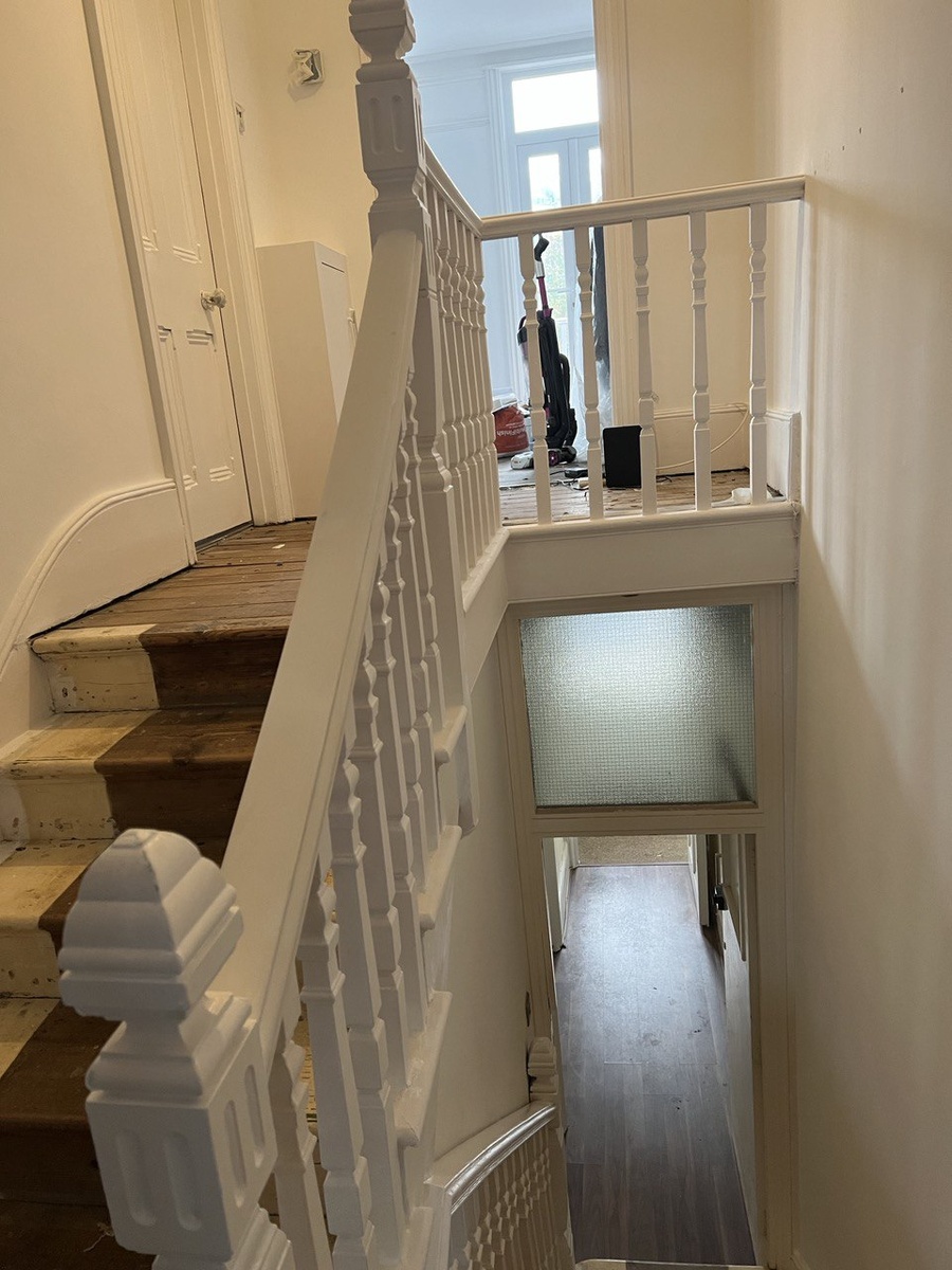 В танхаусе в Брайтоне. Южная Англия. Фото из личного архива