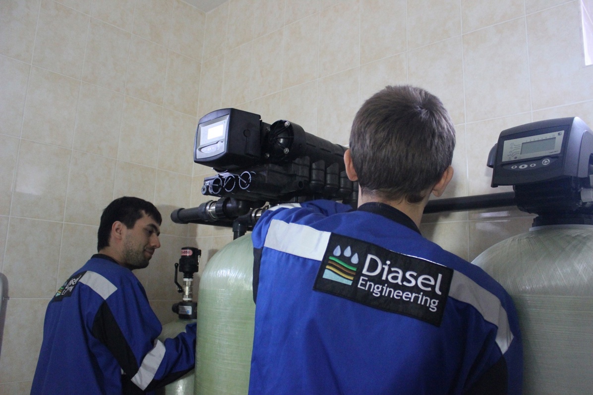 Работа наших специалистов