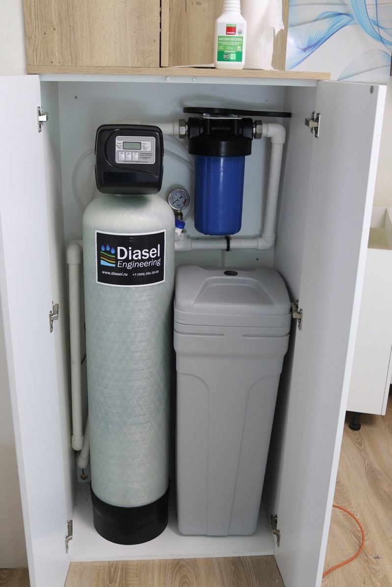 Сисиемы очистки воды, смонтированные нашей командой