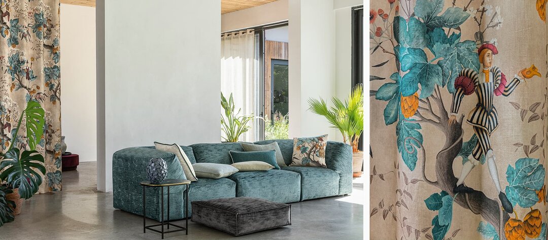 Ткани Chivasso fabric: лучший выбор для изысканных интерьеров