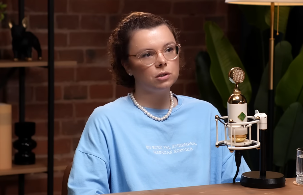 Татьяна Брухунова. Фото: скриншот YouTube /@ksenia_knyazeva