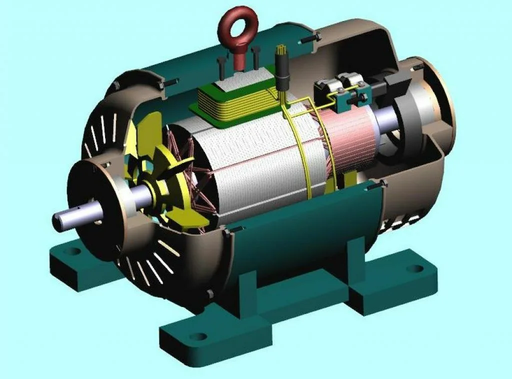 эл.двигатель