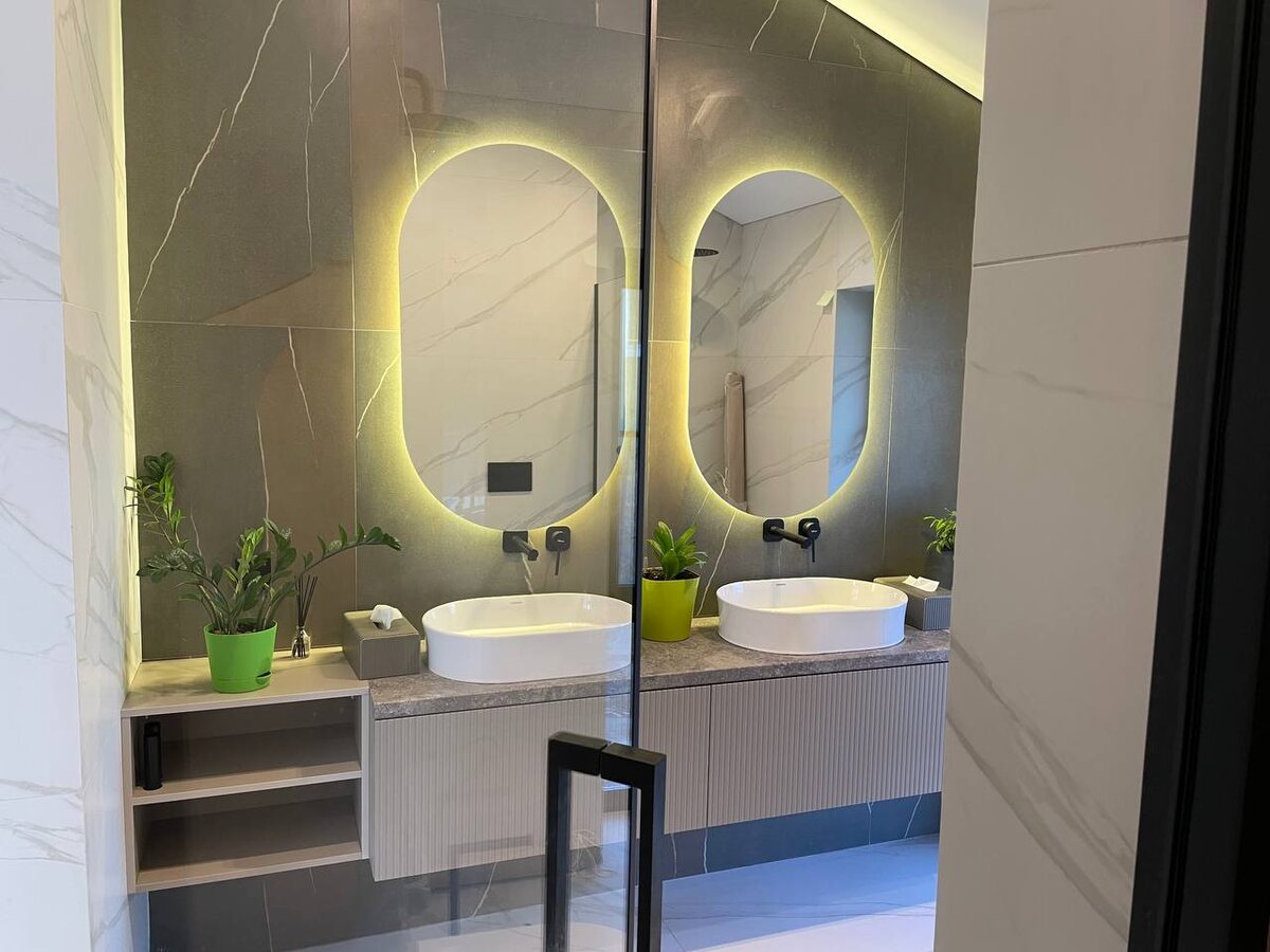 Фото из демо-дома СК Дачный Сезон, м. Алтуфьево.