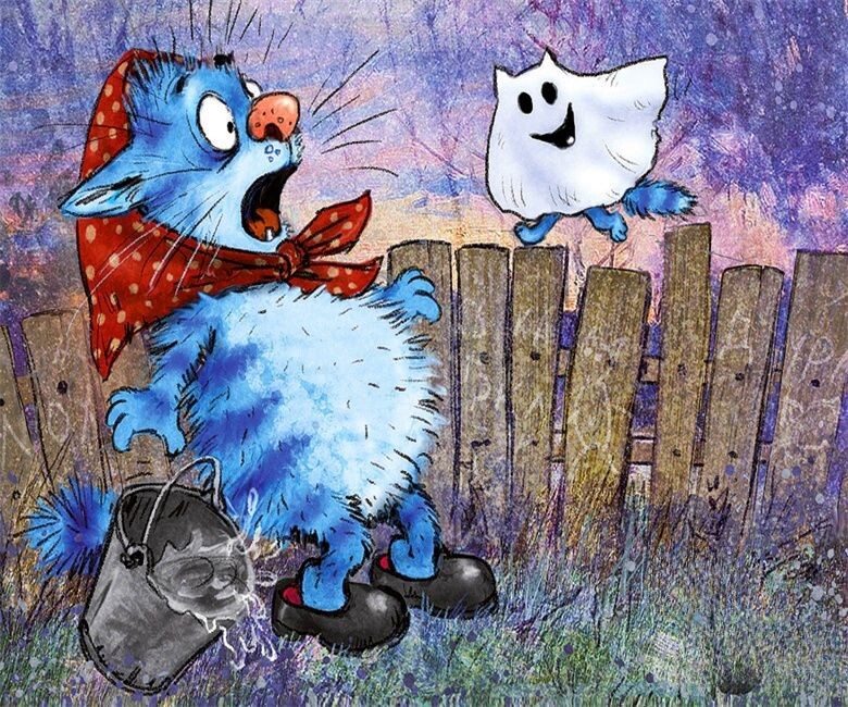 Очаровательные котики Рины Зенюк