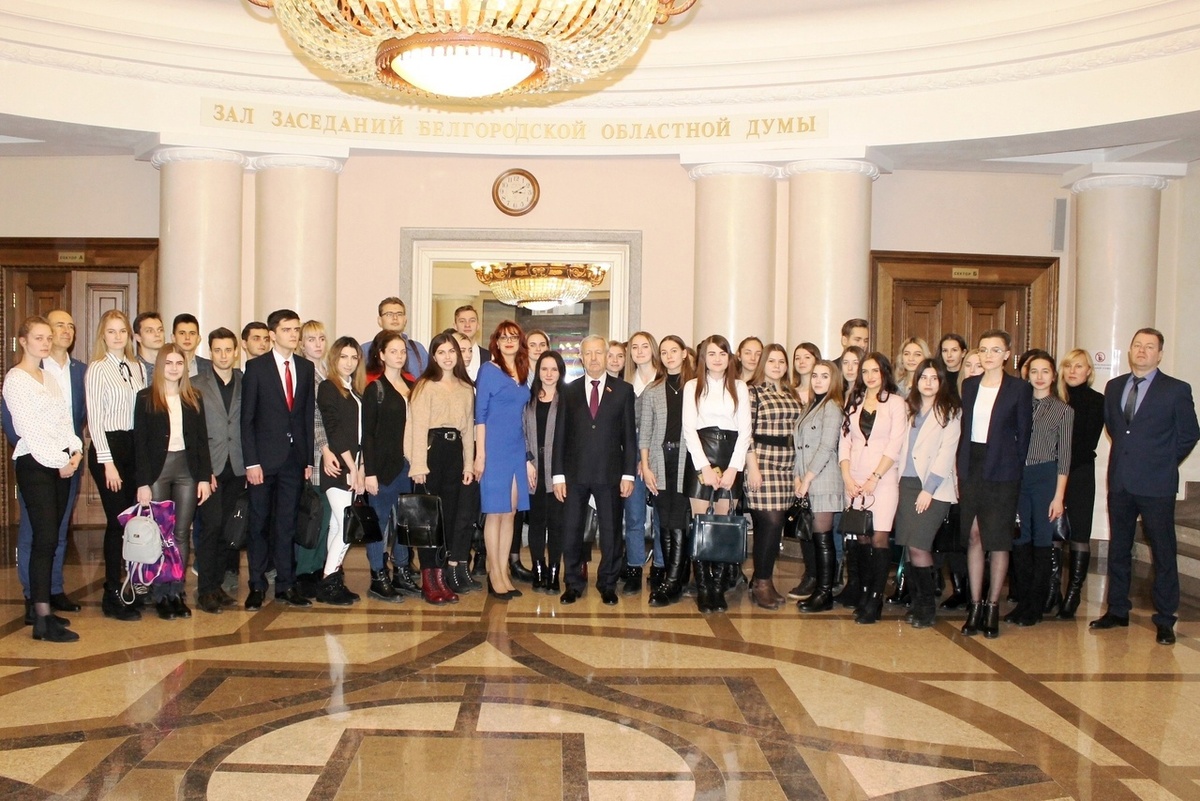 Студенты ГМУ