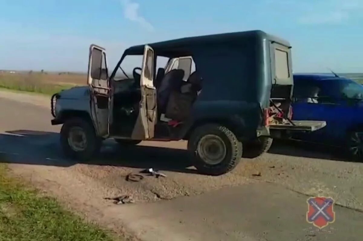    30-летняя женщина погибла в нырнувшем в кювет авто под Волгоградом – видео