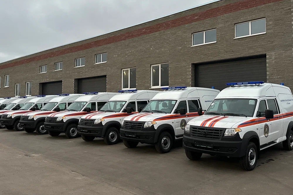    Пресс-служба УАЗа