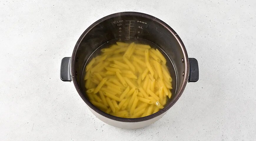   Макароны в мультиварке (gastronom.ru)