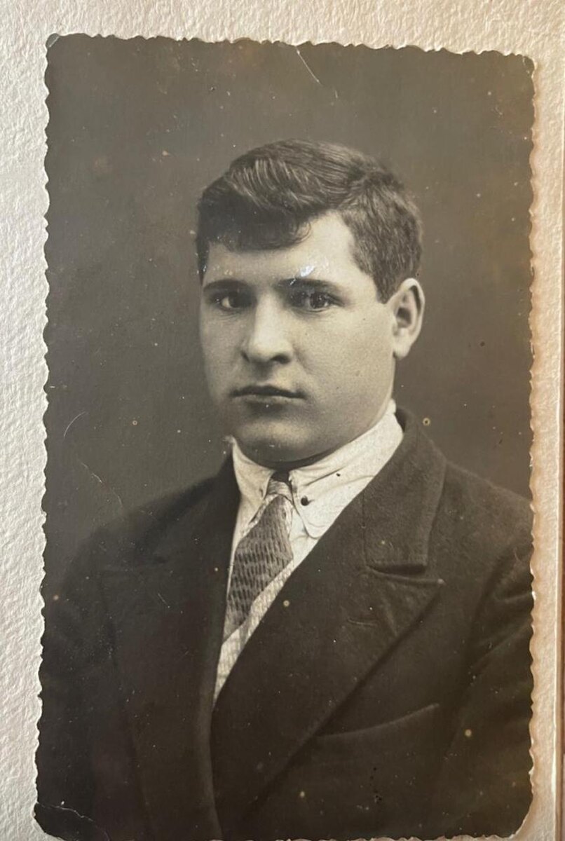 Мой дедушка. СУЛТАНОВ  ГИЛЬМИДДИН ШАЙХЕЛЬИСЛАМОВИЧ. 