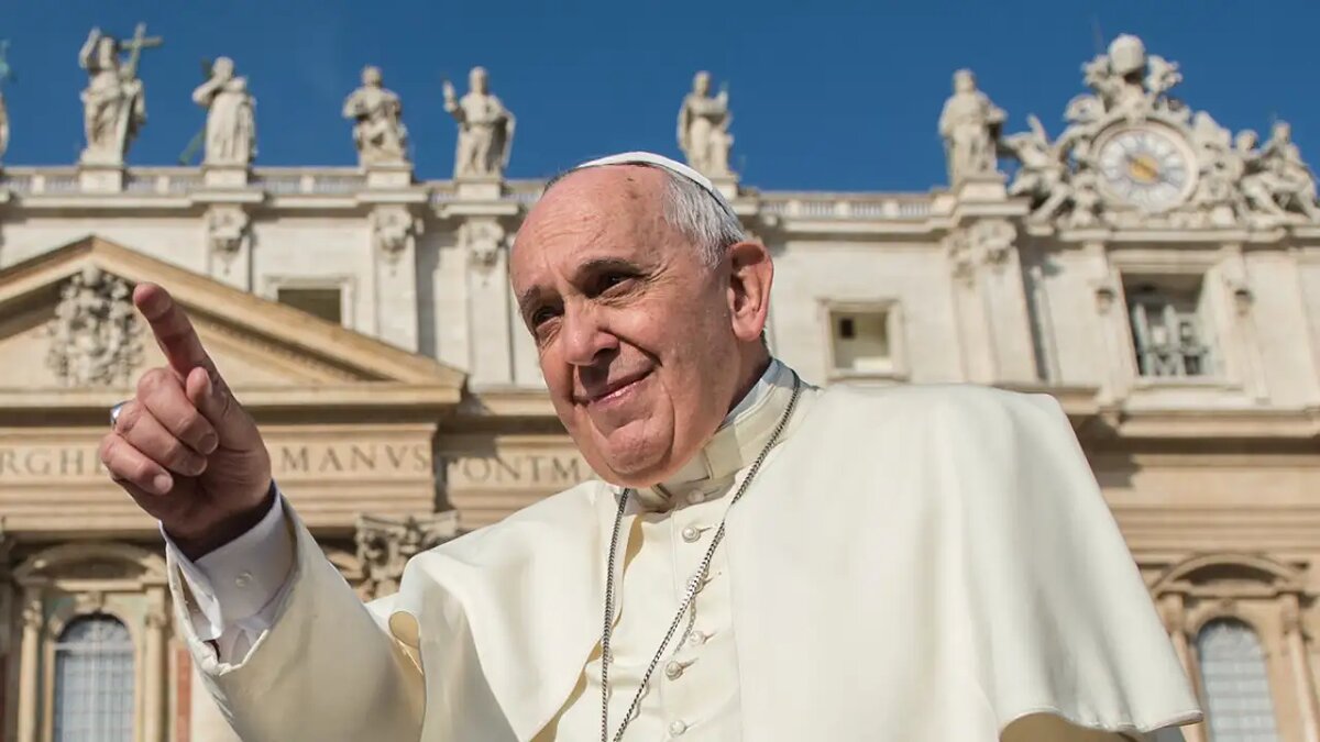    Папа Римский Франциск.