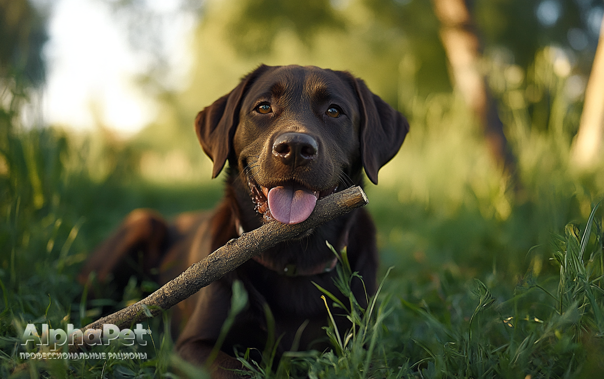 Грызть — значит жить: почему собаки выбирают именно эти вещи / Изображение: AlphaPet