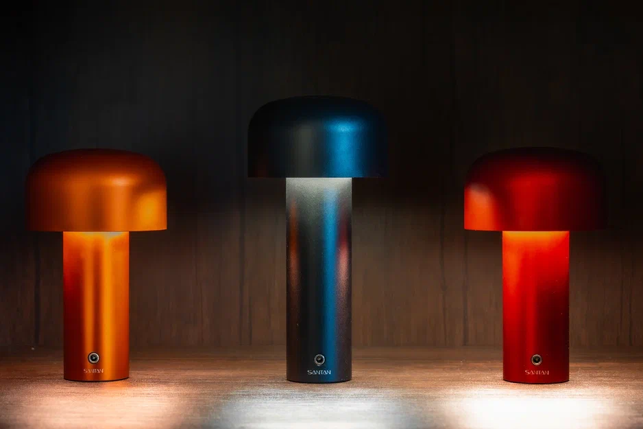 На фото: светильники SANTAN