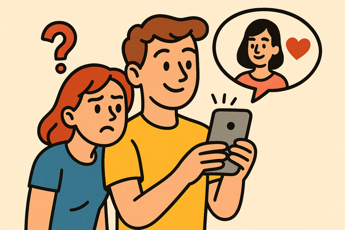 Как понять, с кем мой парень/девушка общается в Инстаграм *?