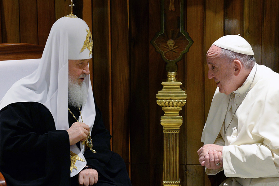 Встреча двух патриархов Церкви