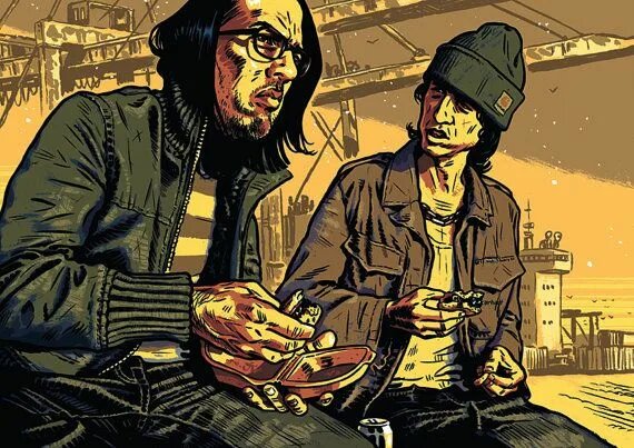 "Не приглашает Ургант, не приглашает Дудь*
Никто не ценит твой талант, про сцену лучше забудь"(с) Фото: Pinterest / EtsyFR