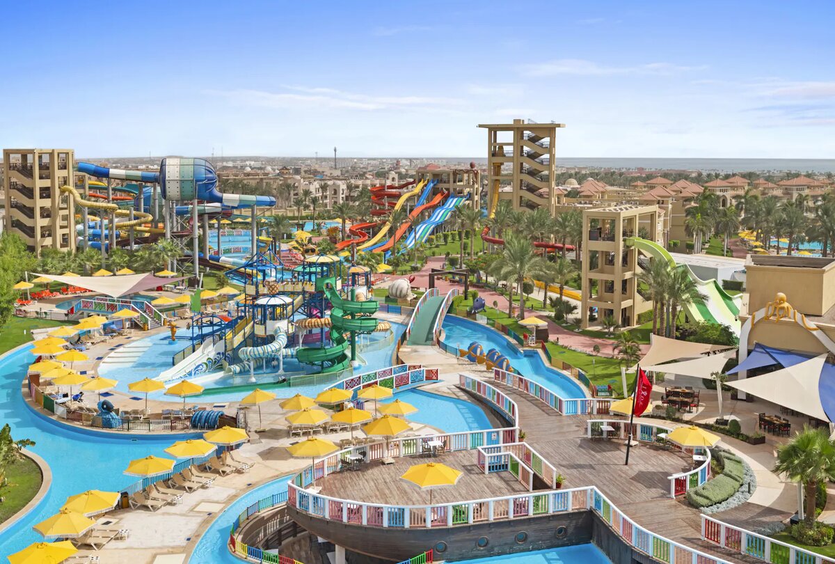 Парк Rixos Aquaventure 