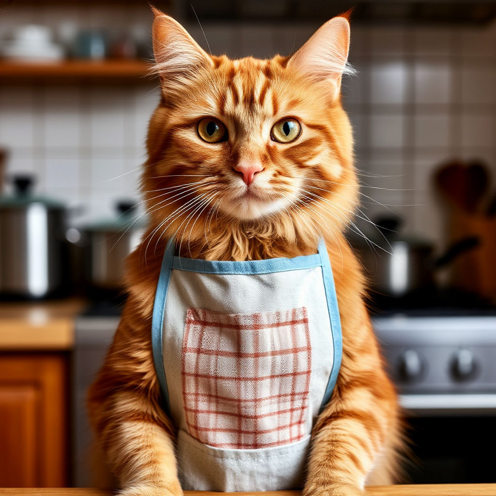 Голодный Лайк готовит