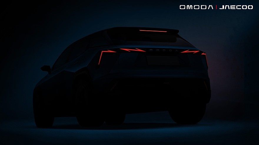    Новый тизер Omoda C3