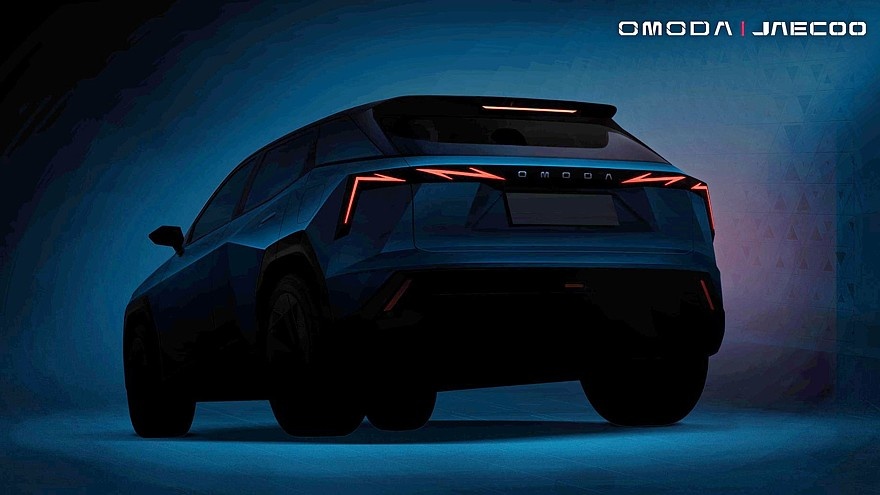    Новый тизер Omoda C3 (высветленная версия)