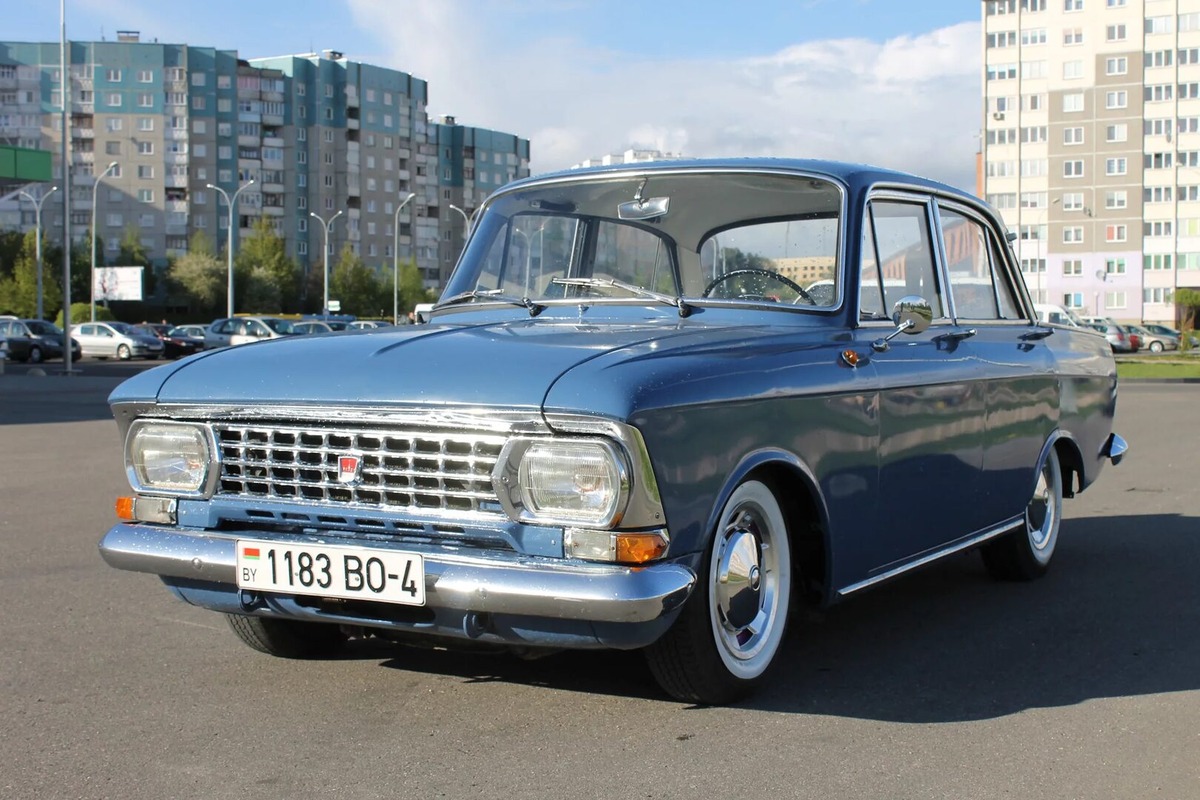 Москвич-408. 