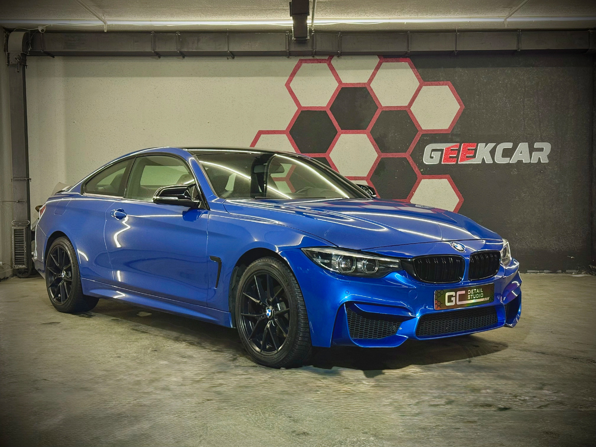 BMW 4 F-серия: Как мы из уставшего авто сделали конфетку за 5 дней