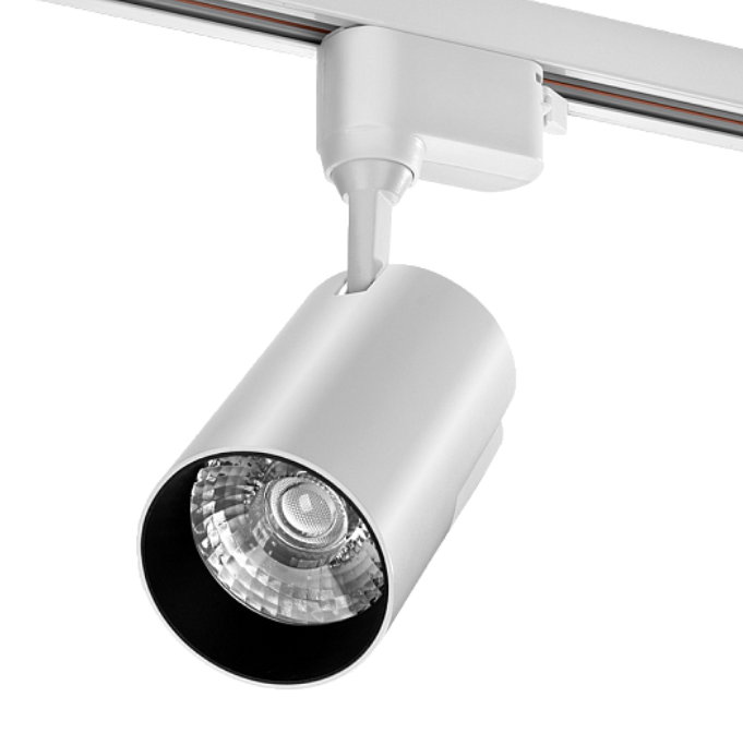 Трековый светодиодный светильник WOLTA WTL-35W/01W 35Вт 4000К IP40 Белый