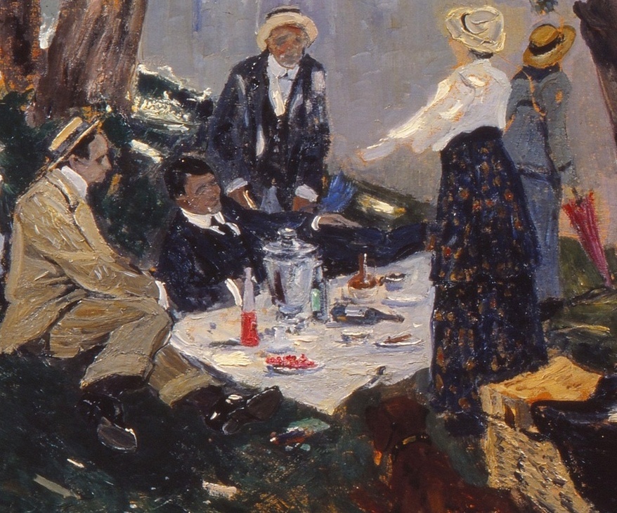 Фрагмент «Пикника» Исупова